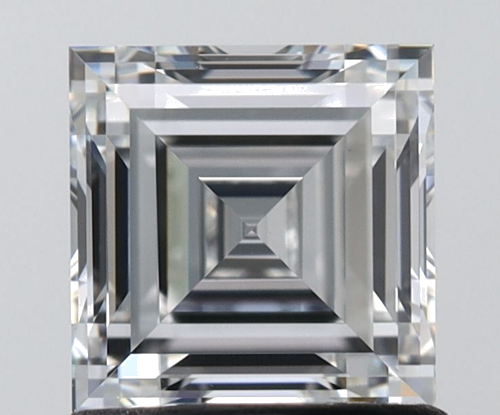 1.02 carat F-VVS2 Natūralus Square Radiant Deimantas (1)