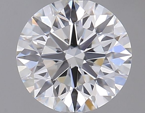 0.35 carat G-VVS2 Excellent cut Natūralus Round Deimantas (1)
