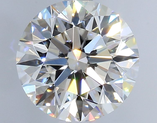 1.1 carat E-VS1 Excellent cut Natūralus Round Deimantas (1)