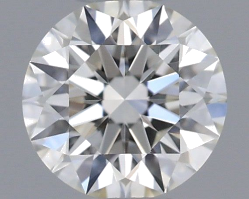0.31 carat I-VVS1 Excellent cut Natūralus Round Deimantas (1)