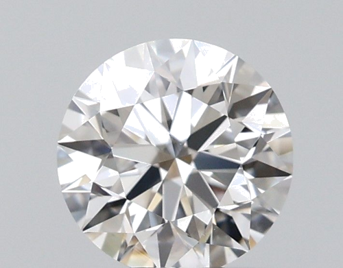 0.59 carat F-VS2 Excellent cut Natūralus Round Deimantas (1)