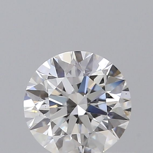 0.38 carat E-SI1 Excellent cut Natūralus Round Deimantas (1)