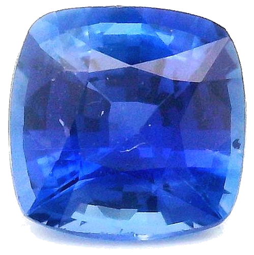 0.66 carat BLUE Cushion Safyras (1)