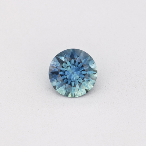 0.53 carat BLUE Round Safyras (1)