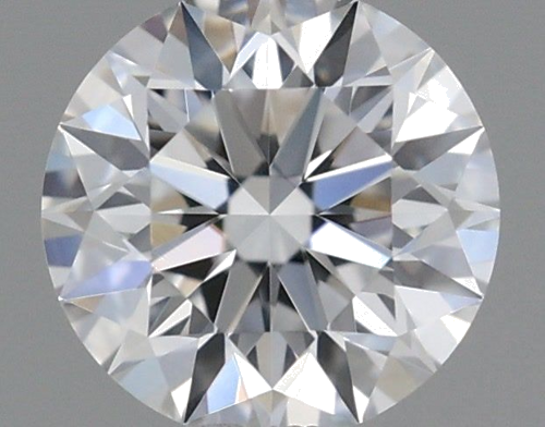 0.32 carat E-VVS1 Excellent cut Natūralus Round Deimantas (1)