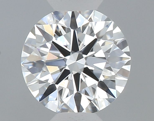 0.36 carat I-VVS2 Excellent cut Natūralus Round Deimantas (1)