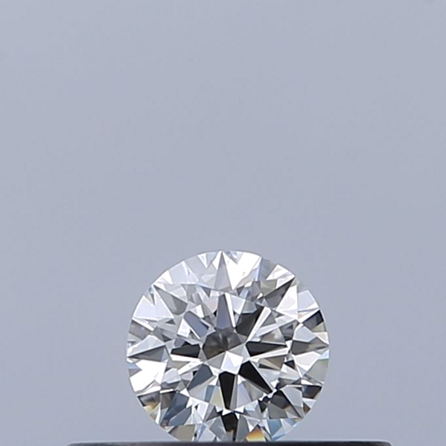 0.18 carat E-VVS2 Excellent cut Natūralus Round Deimantas (1)