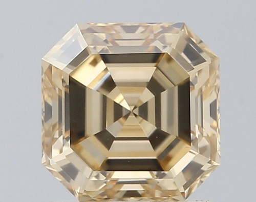 1.09 carat Fancy Brown-VS2 Natūralus Emerald Deimantas (1)
