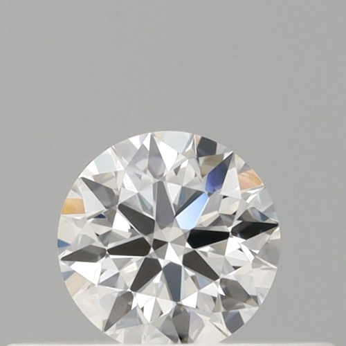 0.24 carat E-VVS1 Excellent cut Natūralus Round Deimantas (1)