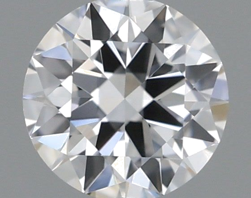 0.3 carat D-VVS2 Excellent cut Natūralus Round Deimantas (1)