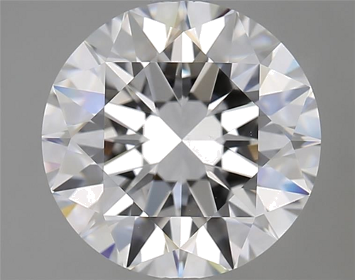 3.01 carat E-VS2 Excellent cut Natūralus Round Deimantas (1)