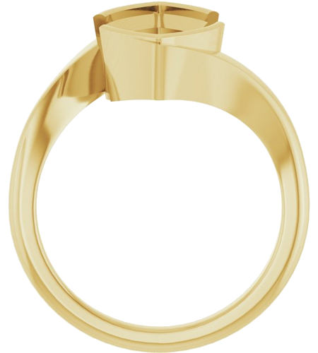 Sužadėtuvių Žiedas „Half-Bezel Solitaire“ 14k yellow gold Marquise 16mm x 8mm (2)