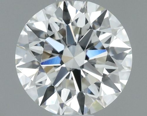 0.5 carat J-VVS2 Excellent cut Natūralus Round Deimantas (1)