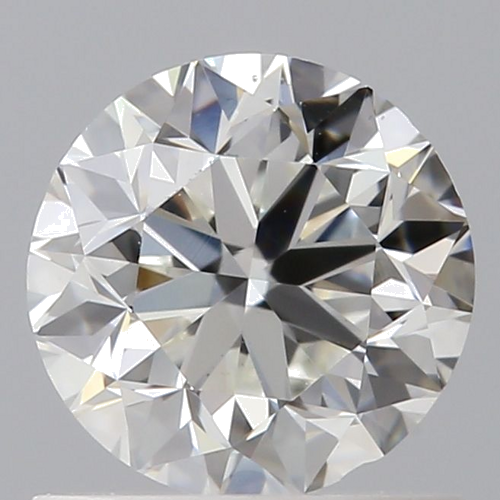 0.7 carat H-VS2 Very Good cut Natūralus Round Deimantas (1)