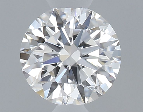 0.34 carat D-VVS2 Excellent cut Natūralus Round Deimantas (1)