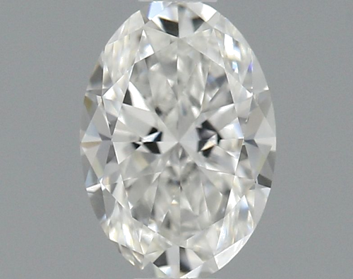 0.5 carat G-VVS2 Natūralus Oval Deimantas (1)