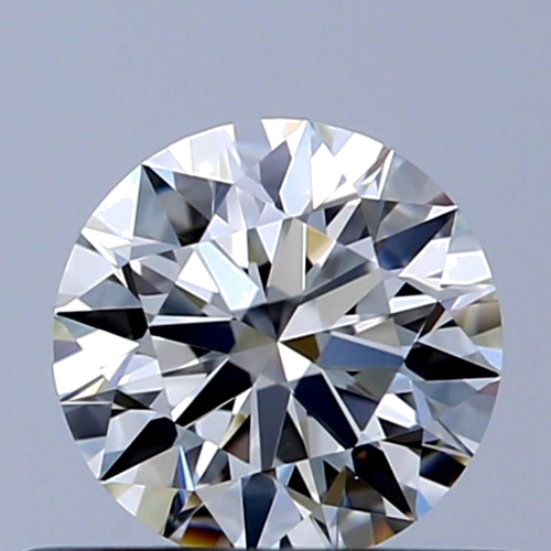 0.42 carat I-VS1 Excellent cut Natūralus Round Deimantas (1)