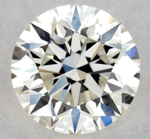 0.23 carat K-IF Very Good cut Natūralus Round Deimantas (1)