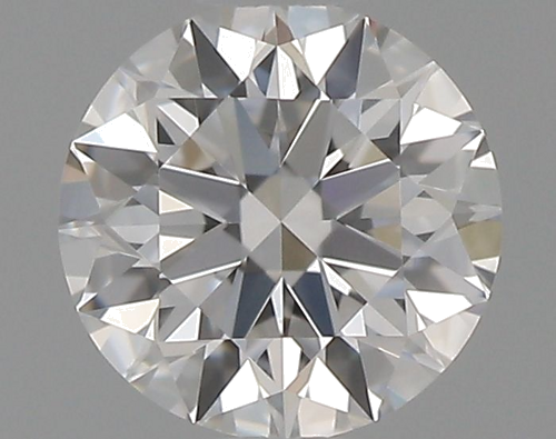 0.38 carat E-VVS1 Excellent cut Natūralus Round Deimantas (1)