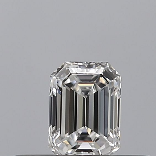 0.23 carat E-VS1 Natūralus Emerald Deimantas (1)