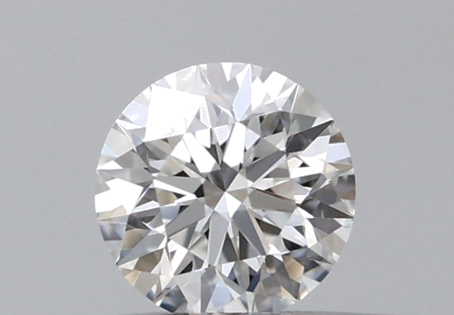 0.21 carat E-VVS1 Excellent cut Natūralus Round Deimantas (1)
