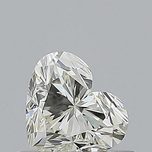 0.51 carat K-IF Natūralus Heart Deimantas (1)