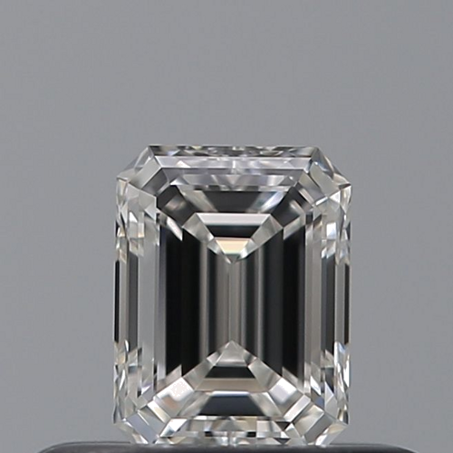 0.32 carat F-VVS1 Natūralus Emerald Deimantas (1)