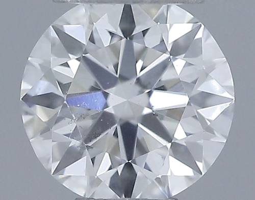 0.43 carat E-SI1 Excellent cut Natūralus Round Deimantas (1)