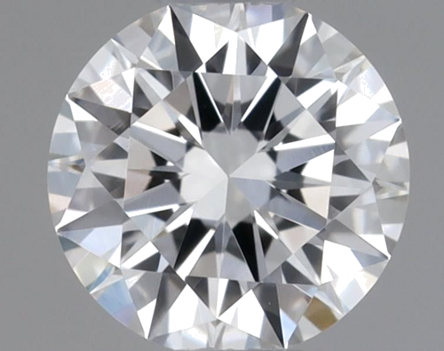 0.32 carat F-VS2 Excellent cut Natūralus Round Deimantas (1)