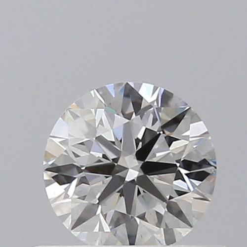 0.4 carat F-VS2 Excellent cut Natūralus Round Deimantas (1)