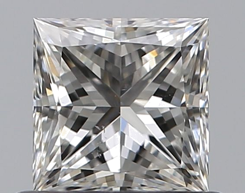 0.59 carat G-SI1 Natūralus Princess Deimantas (1)
