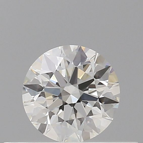 0.31 carat H-VVS1 Excellent cut Natūralus Round Deimantas (1)