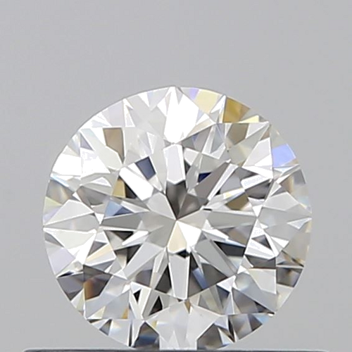 0.53 carat F-VVS2 Excellent cut Natūralus Round Deimantas (1)