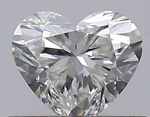 0.41 carat G-VS2 Natūralus Heart Deimantas (1)