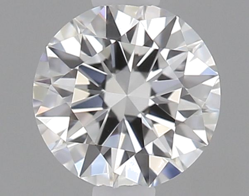 0.18 carat D-VVS1 Excellent cut Natūralus Round Deimantas (1)