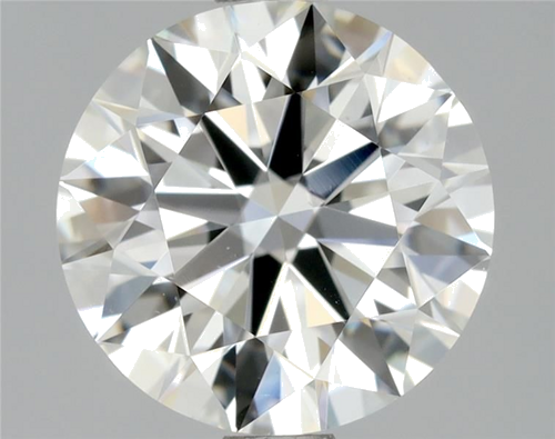 2.01 carat H-VS2 Excellent cut Natūralus Round Deimantas (1)