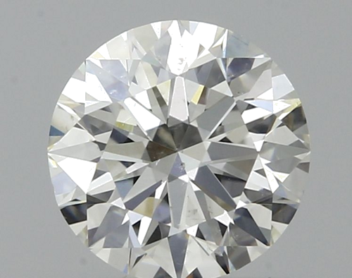 0.5 carat H-SI2 Excellent cut Natūralus Round Deimantas (1)