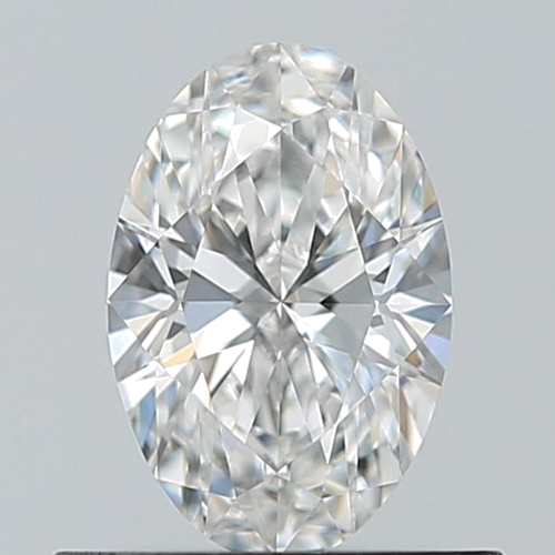 0.51 carat E-VVS2 Natūralus Oval Deimantas (1)