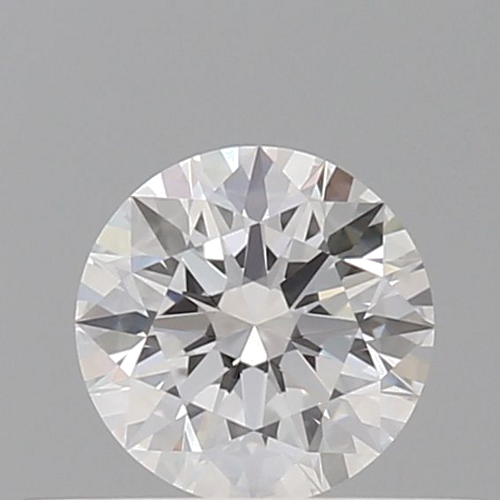 0.36 carat D-VVS1 Excellent cut Natūralus Round Deimantas (1)