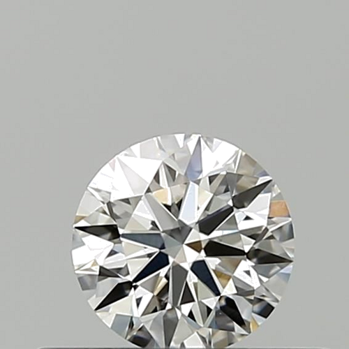0.31 carat F-VS2 Excellent cut Natūralus Round Deimantas (1)