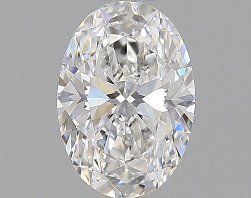 0.41 carat E-VVS1 Natūralus Oval Deimantas (1)