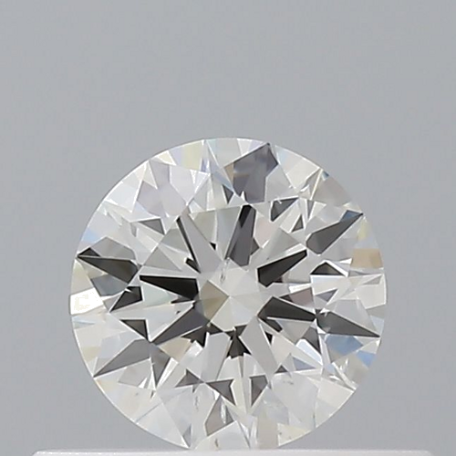 0.35 carat I-SI1 Excellent cut Natūralus Round Deimantas (1)