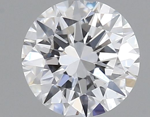 0.3 carat D-VS2 Very Good cut Natūralus Round Deimantas (1)