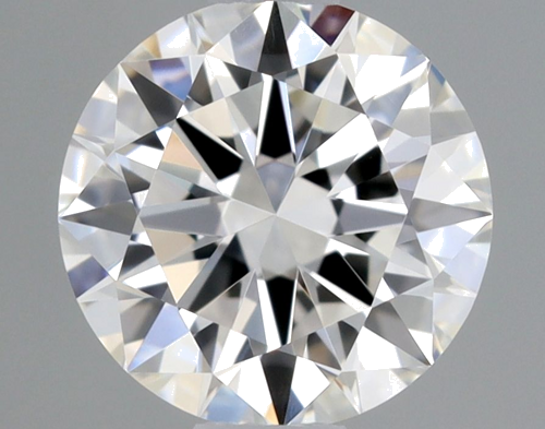 0.49 carat F-VVS1 Excellent cut Natūralus Round Deimantas (1)