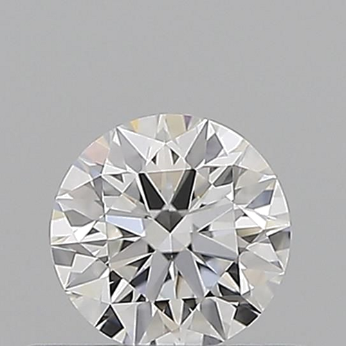 0.45 carat E-VVS1 Excellent cut Natūralus Round Deimantas (1)