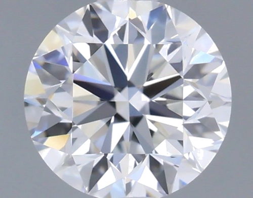 0.4 carat F-VVS1 Very Good cut Natūralus Round Deimantas (1)