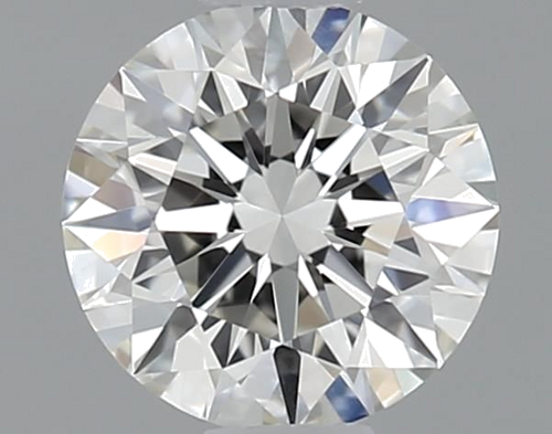 0.42 carat J-VS1 Excellent cut Natūralus Round Deimantas (1)