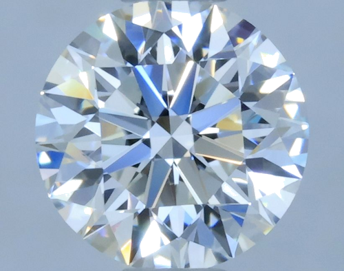 0.55 carat G-VVS1 Excellent cut Natūralus Round Deimantas (1)