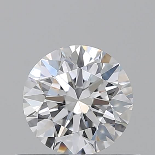 0.53 carat D-VVS2 Excellent cut Natūralus Round Deimantas (1)