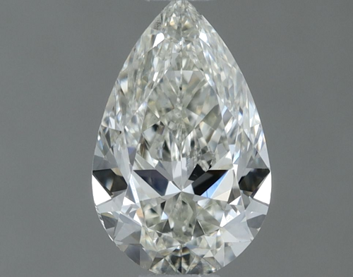 0.5 carat K-VS2 Natūralus Pear Deimantas (1)